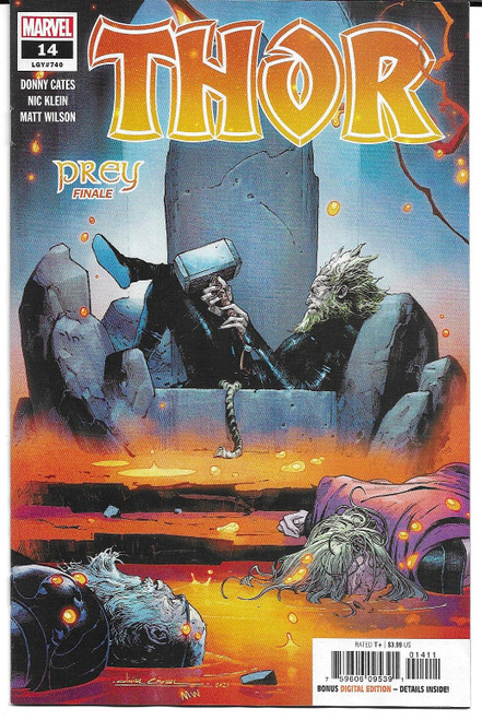 THOR (2020) #14 (MARVEL 2021)