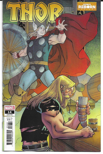 THOR (2020) #14 PACHECO REBORN VAR (MARVEL 2021)