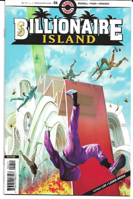 BILLIONAIRE ISLAND #6 (OF 4) (AHOY COMICS 2020)