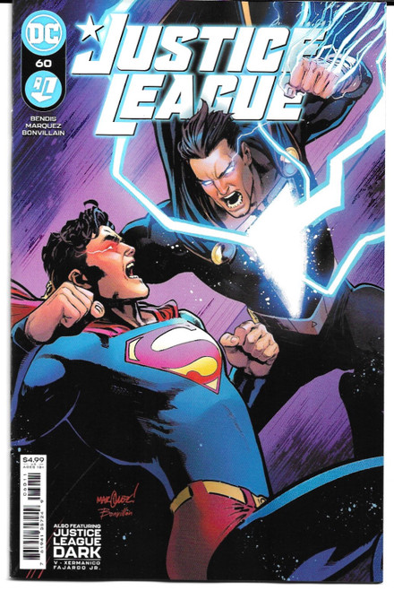 JUSTICE LEAGUE #60 CVR A DAVID MARQUEZ (DC 2021)