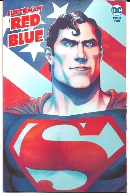 SUPERMAN RED & BLUE #2 (OF 6) CVR A NICOLA SCOTT (DC 2021)