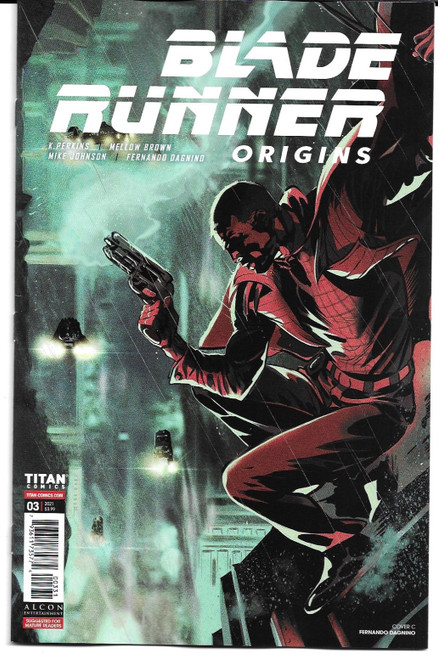 BLADE RUNNER ORIGINS #03 CVR C DAGNINO (TITAN 2021)