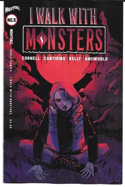 I WALK WITH MONSTERS #5 CVR B HICKMAN (VAULT 2021)