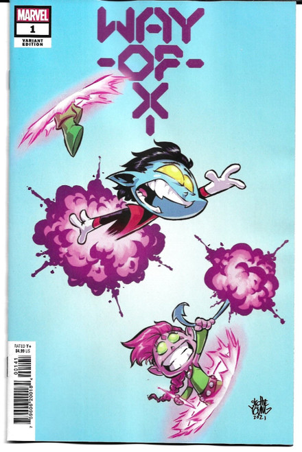 WAY OF X #1 YOUNG VAR (MARVEL 2021)