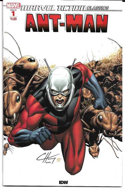 MARVEL ACTION CLASSICS ANT-MAN  (IDW 2019)