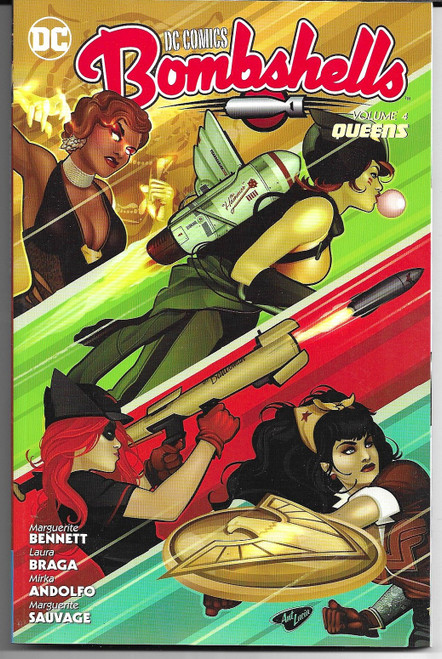 DC Comics: Bombshells Vol. 4: Queens