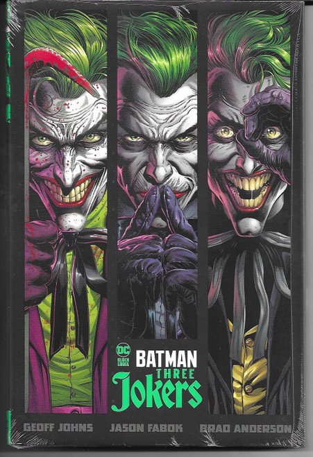 Batman: Three Jokers (HARDBACK)
