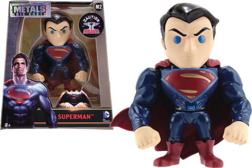 METALS BVS SUPERMAN 4IN DIE-CAST FIG