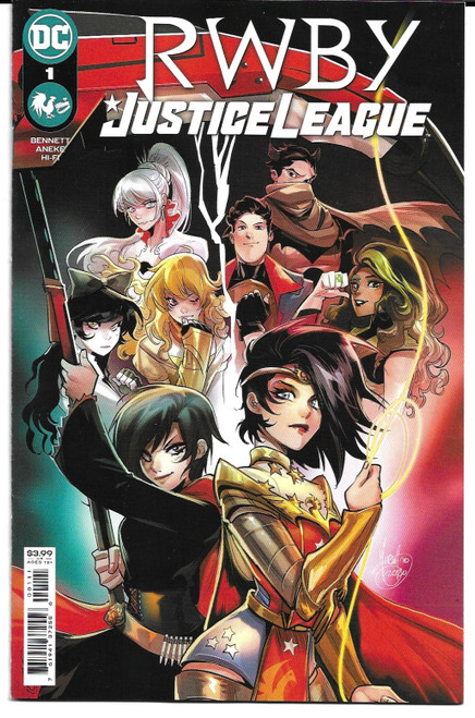 RWBY JUSTICE LEAGUE #1 (OF 7) CVR A MIRKA ANDOLFO (DC 2021)