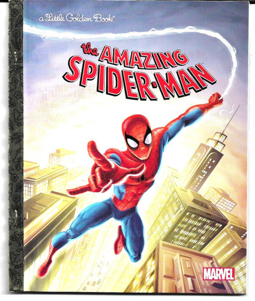 The Amazing Spider-Man (Marvel: Spider-Man) LITTLE GOLDEN BOOK