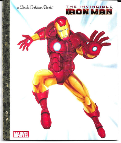 The Invincible Iron Man (Marvel: Iron Man) LITTLE GOLDEN BOOK