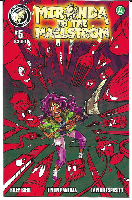 MIRANDA IN MAELSTROM #5 (ACTION LAB 2021)