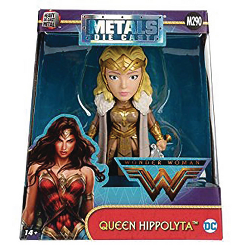 METALS WONDER WOMAN MOVIE HIPPOLYTA 4IN DIE-CAST FIG