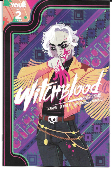 WITCHBLOOD #02 CVR C YOSHITANI (VAULT 2021)