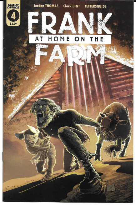 FRANK AT HOME ON THE FARM #4  (SCOUT 2021)