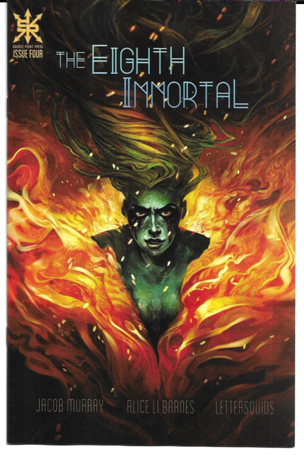 EIGHTH IMMORTAL #4 (OF 4)  (SOURCE POINT PRESS 2021)
