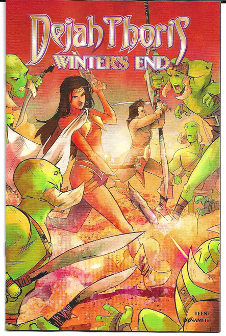 DEJAH THORIS WINTERS END ONE SHOT CVR B PIRIZ (DYNAMITE 2021)