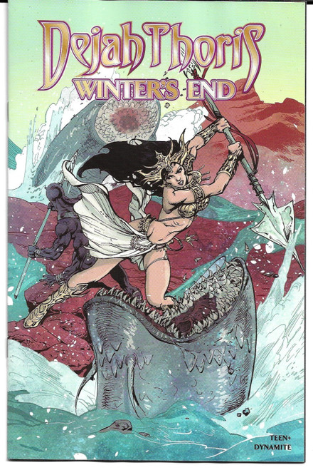 DEJAH THORIS WINTERS END ONE SHOT CVR C CASTRO (DYNAMITE 2021)