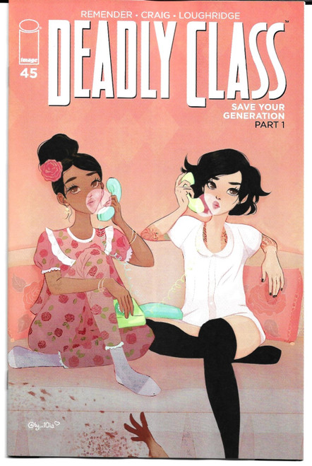 DEADLY CLASS #45 CVR C JIA  (IMAGE 2021)