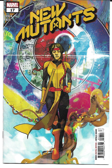 NEW MUTANTS (2019) #17 (MARVEL 2021)