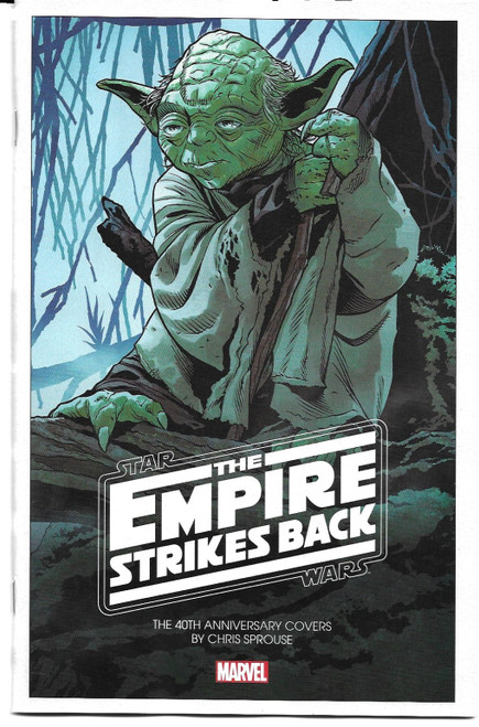 STAR WARS EMPIRE 40TH ANNIV CVR SPROUSE #1 (MARVEL 2021)