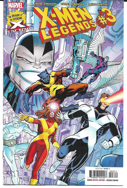 X-MEN LEGENDS #03 (MARVEL 2021)