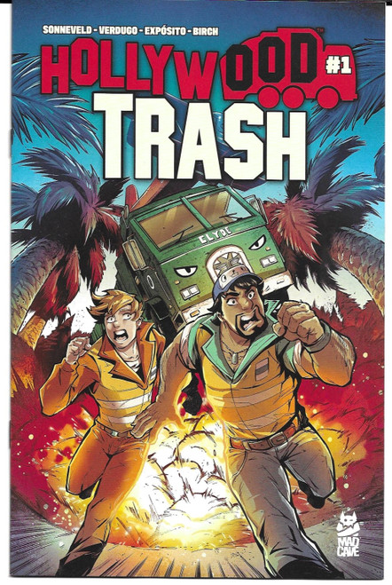 HOLLYWOOD TRASH #1 (OF 5) (MAD CAVE 2020)