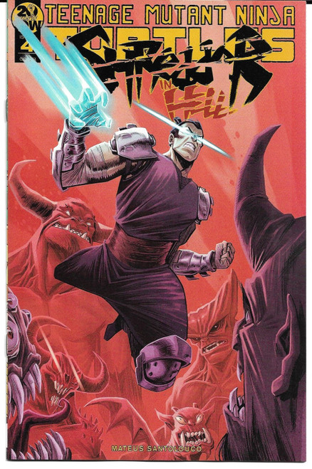 TMNT SHREDDER IN HELL #4 CVR B EASTMAN (IDW 2019)