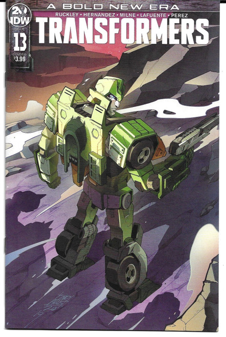 TRANSFORMERS #13 CVR B UMI MIYAO  (IDW 2019)