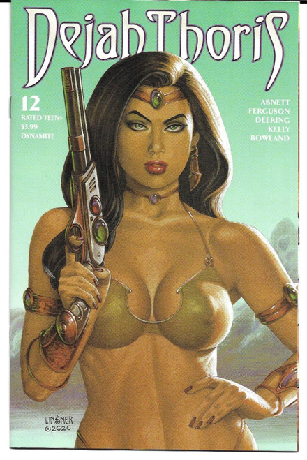 DEJAH THORIS (2019) #12 CVR C LINSNER (DYNAMITE 2021)