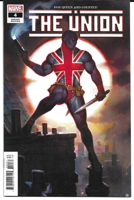 THE UNION #4 (OF 5) BROWN VAR (MARVEL 2021)