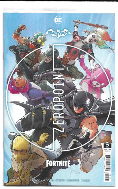 BATMAN FORTNITE ZERO POINT #2 (OF 6) CVR A (DC 2021) "NEW UNREAD"