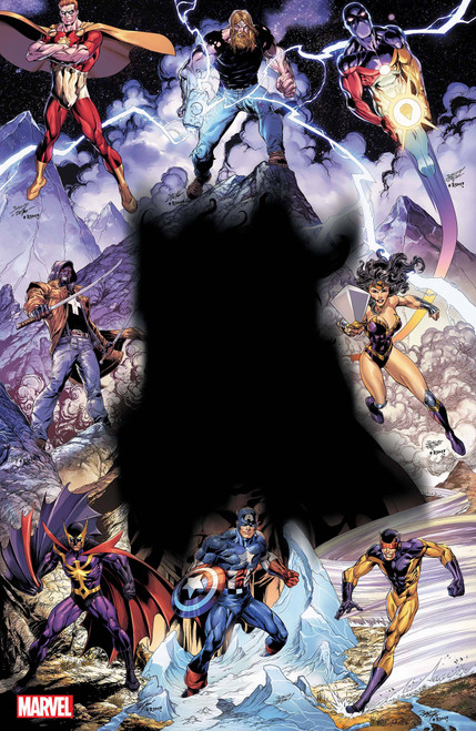 HEROES REBORN BY MARK BAGLEY POSTER