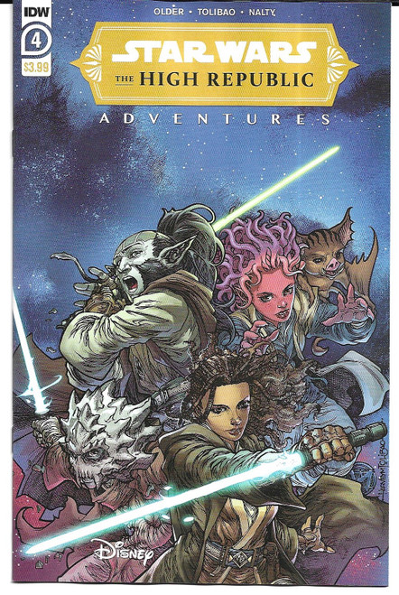 STAR WARS HIGH REPUBLIC ADVENTURES #4 (IDW 2021)