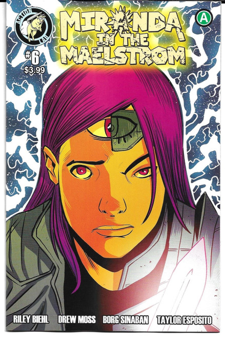 MIRANDA IN MAELSTROM #6 CVR A MOSS (ACTION LAB 2021)