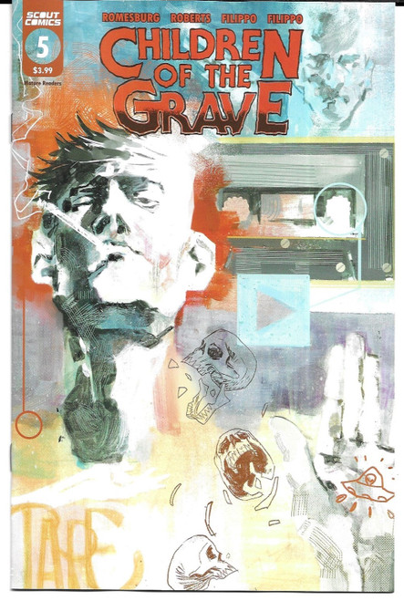 CHILDREN OF THE GRAVE #5 (SCOUT 2021)