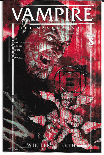 VAMPIRE THE MASQUERADE #08 (VAULT  2021)