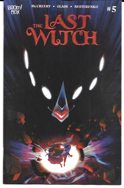 LAST WITCH #5 (OF 5) CVR A GLASS (BOOM 2021)