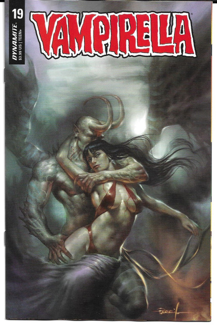 VAMPIRELLA (2019) #19 CVR A PARRILLO (DYNAMITE 2021)