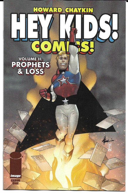 HEY KIDS COMICS VOL 02 PROPHETS & LOSS #1 (OF 6) (IMAGE 2021)