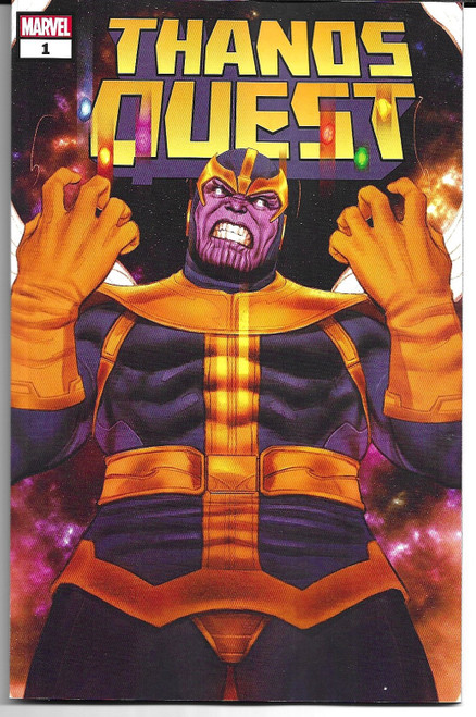 THANOS QUEST MARVEL TALES #1 (MARVEL 2021)