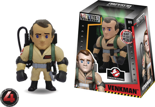 METALS GHOSTBUSTERS VENKMAN 4IN DIE-CAST FIG