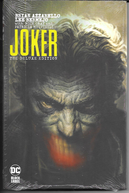 Joker: The Deluxe Edition (Written by: Brian Azzarello)  HARDCOVER