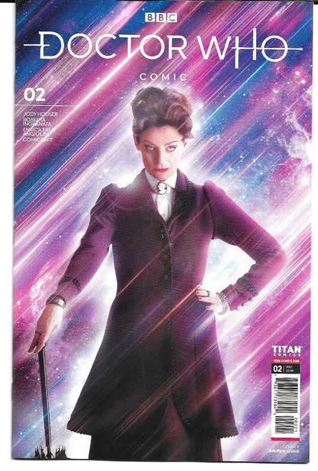 DOCTOR WHO MISSY #2 CVR B PHOTO(TITAN 2021)