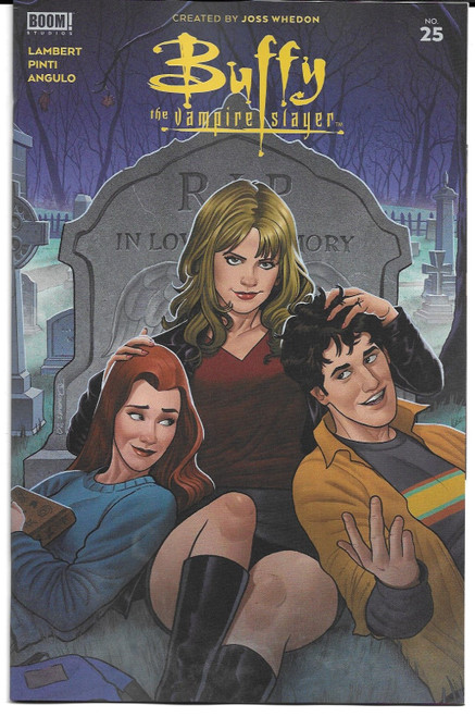 BUFFY THE VAMPIRE SLAYER (2019) #25 CVR B QUINONES (BOOM 2021)