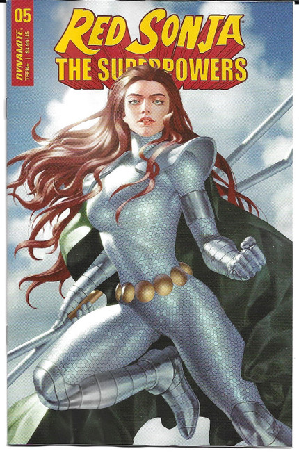 RED SONJA THE SUPERPOWERS #5 CVR B YOON (DYNAMITE 2021)
