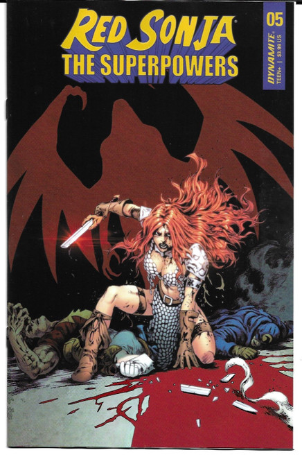 RED SONJA THE SUPERPOWERS #5 CVR D LAU (DYNAMITE 2021)