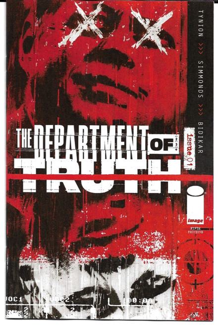 DEPARTMENT OF TRUTH #01 5TH PTG (IMAGE 2021)