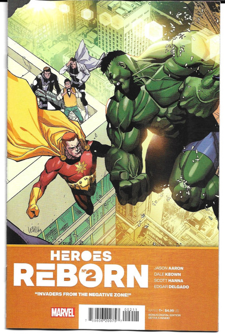 HEROES REBORN #2 (OF 7) (MARVEL 2021)