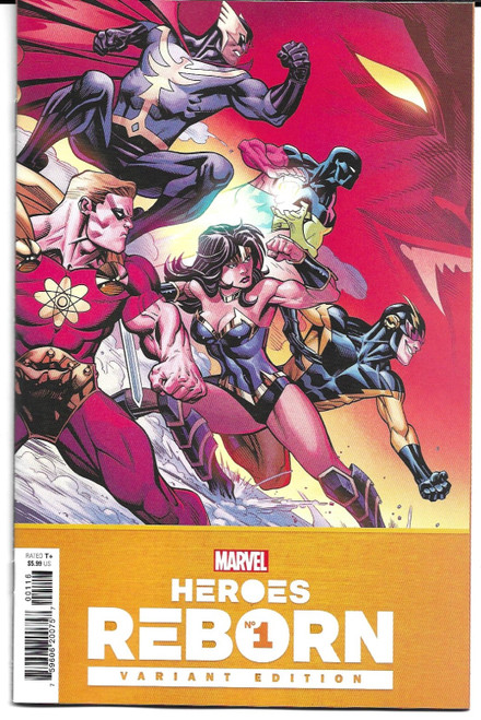 HEROES REBORN #1 (OF 7) MCGUINNESS VAR (MARVEL 2021)